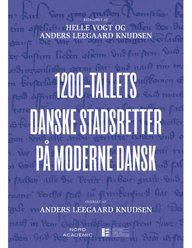 1200-tallets danske stadsretter på...