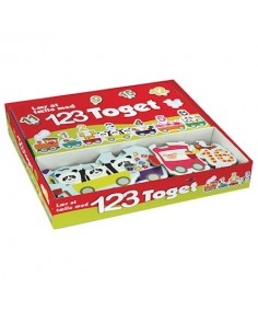 Lær at tælle med 123 toget