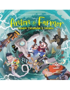 Anton og farmor tager...