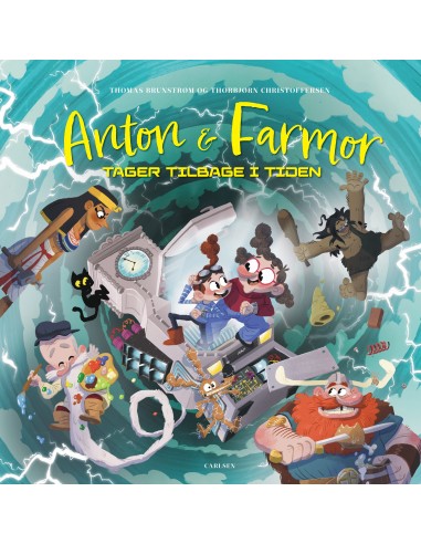 Anton og farmor tager tilbage i tiden