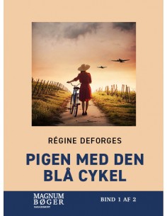 Pigen med den blå cykel...