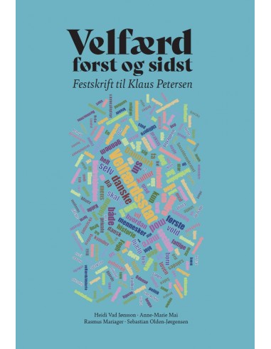 Velfærd først og sidst