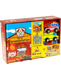 Min lille brandstation -...