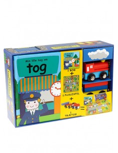 Min lille togstation -...