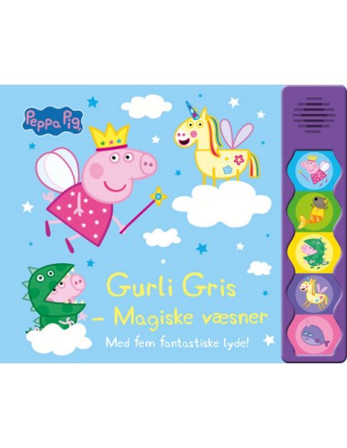 Peppa Pig - Gurli Gris - Magiske...