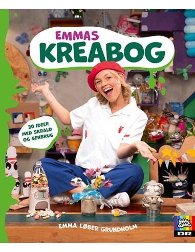 Emmas kreabog - 30 ideer med skrald...