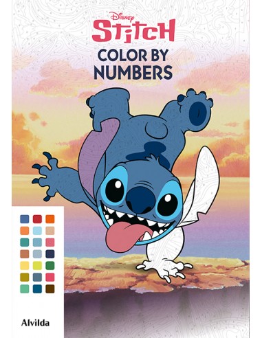 Color by Numbers - Stitch