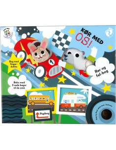 Gaveæske - Kør med os!