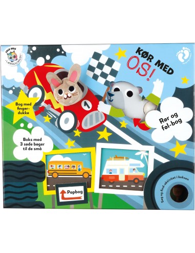 Gaveæske - Kør med os!