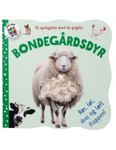 På opdagelse med de yngste...