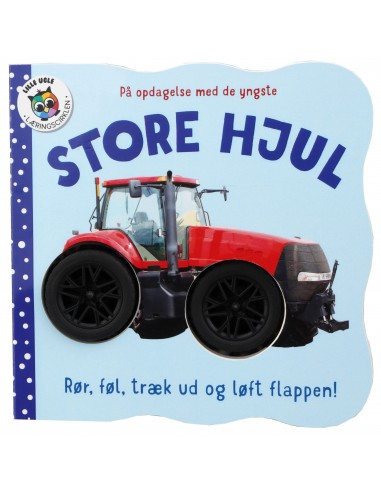 På opdagelse med de yngste - Store hjul