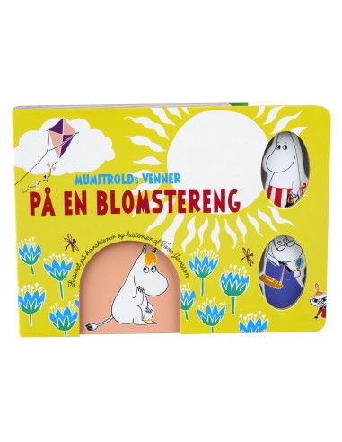 Mumitrolds venner - På en blomstereng