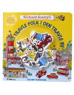 Travle folk i den travle by