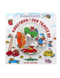 Køretøjer i den travle by