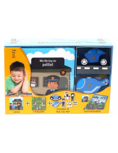 Min lille politistation - Aktivitetsæske