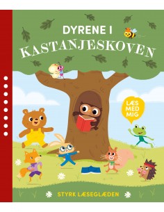 Læs med mig - Dyrene i...