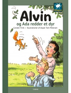 Alvin og Ada redder et dyr