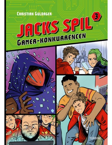 Jacks spil - Gamer-konkurrencen
