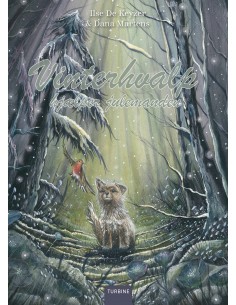 Vinterhvalp hjælper julemanden