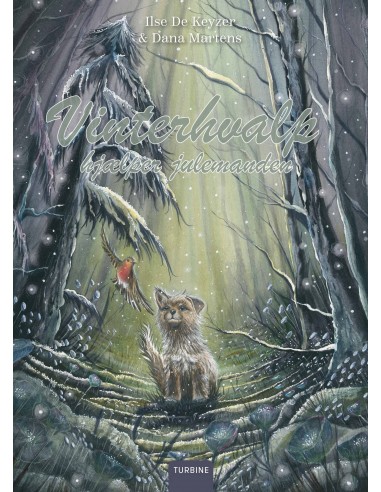 Vinterhvalp hjælper julemanden