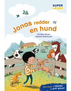 Jonas redder en hund