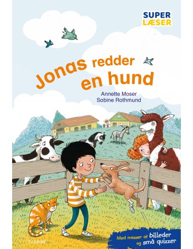 Jonas redder en hund