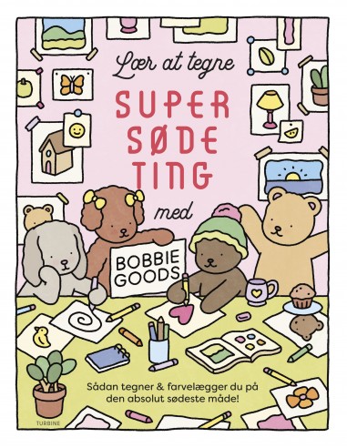 Lær at tegne supersøde ting med...