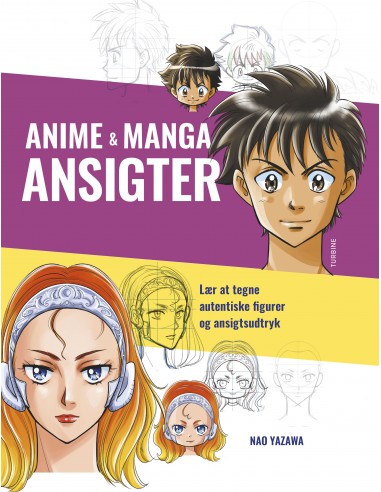 Anime- og manga- ansigter