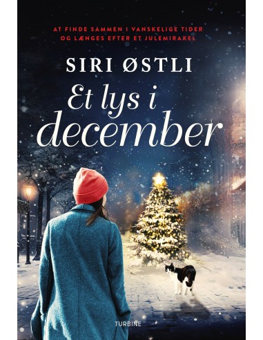 Et lys i december