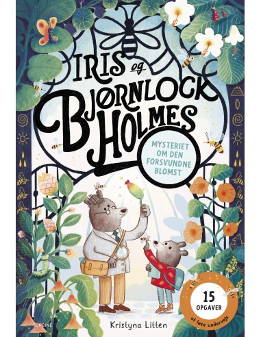 Iris og Bjørnlock Holmes