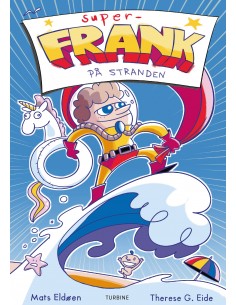 Super-Frank på stranden