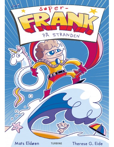 Super-Frank på stranden