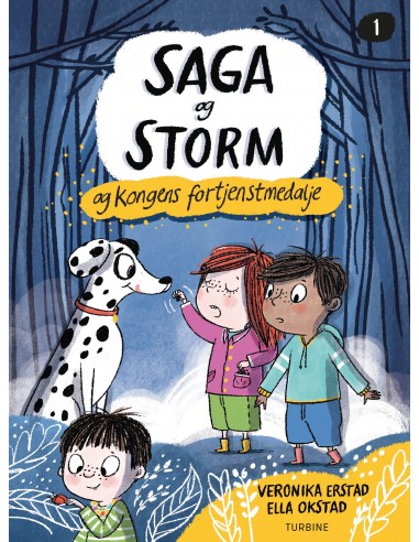 Saga og Storm og kongens...