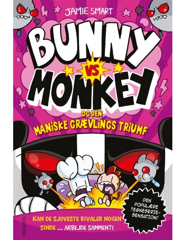 Bunny vs Monkey og den maniske...