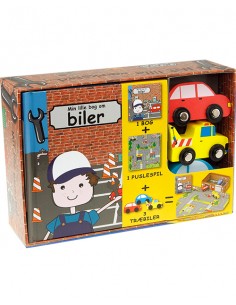 Min lille garage -...