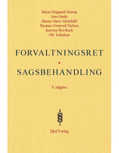 Forvaltningsret - Sagsbehandling