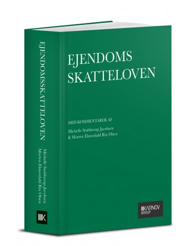 Ejendomsskatteloven med kommentarer