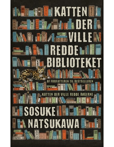 Katten, der ville redde biblioteket