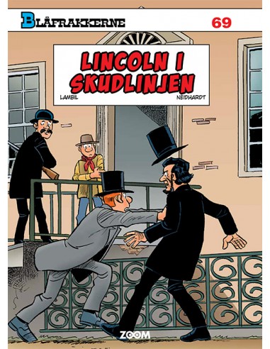 Blåfrakkerne: Lincoln i skudlinjen