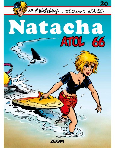 Natacha 20: Atol 66