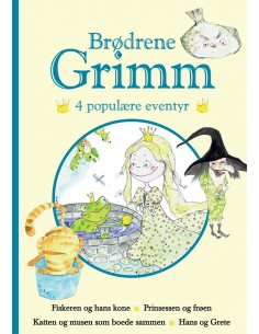 Brødrene Grimm - 4 populære...