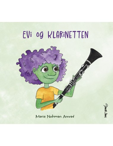 Evi og klarinetten