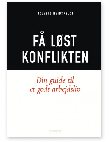 Få løst konflikten