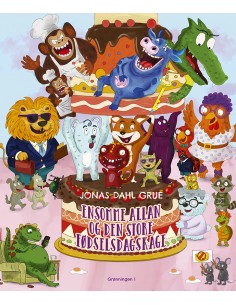 Ensomme Allan og den store...