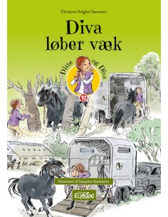 Diva løber væk