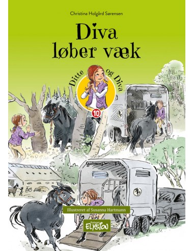 Diva løber væk