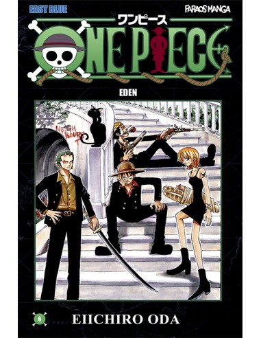 One Piece 6 (sampakke: kolli a 4 stk.)