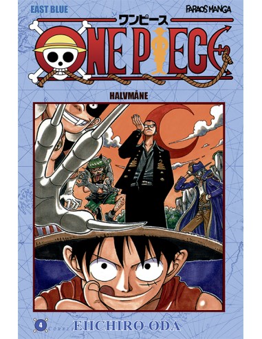 One Piece 4 (sampakke: kolli a 4 stk.)