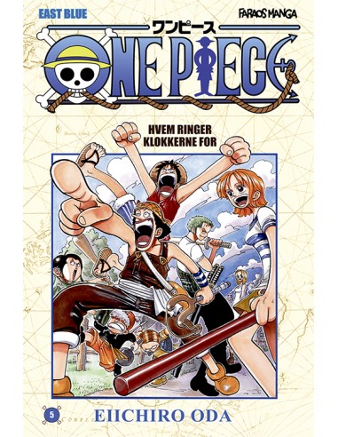 One Piece 5 (sampakke: kolli a 4 stk.)