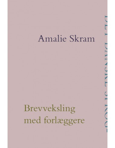 Brevveksling med forlæggere